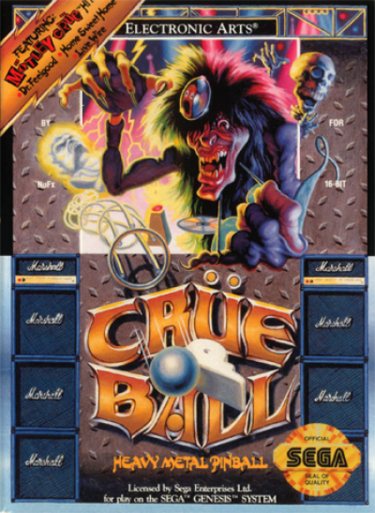 Crue Ball - Heavy Metal Pinball